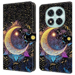 For Xiaomi Redmi Note 14 Pro 5G Case Wallet Stand Pattern Printing PU Leather Flip Phone Cover