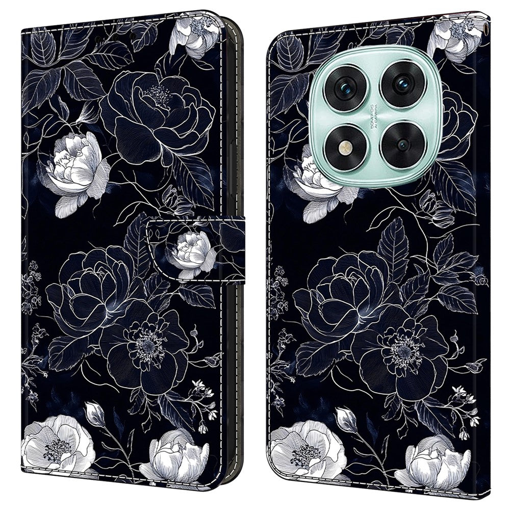 For Xiaomi Redmi Note 14 Pro 5G Case Wallet Stand Pattern Printing PU Leather Flip Phone Cover