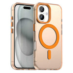 Til iPhone 17 Cover Kompatibelt med MagSafe Anti-fald Hybrid Telefon Bagcover