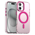 Til iPhone 17 Cover Kompatibelt med MagSafe Anti-fald Hybrid Telefon Bagcover