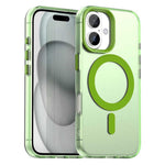 Til iPhone 17 Cover Kompatibelt med MagSafe Anti-fald Hybrid Telefon Bagcover