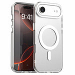 For iPhone Air Case Compatible with MagSafe Anti Drop Hybrid Phone Back Cover