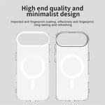 For iPhone Air Case Compatible with MagSafe Anti Drop Hybrid Phone Back Cover