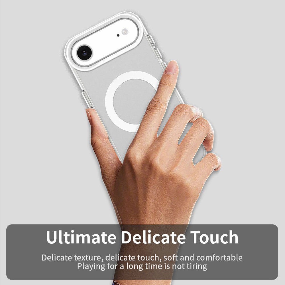 For iPhone Air Case Compatible with MagSafe Anti Drop Hybrid Phone Back Cover