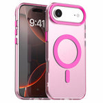 For iPhone Air Case Compatible with MagSafe Anti Drop Hybrid Phone Back Cover