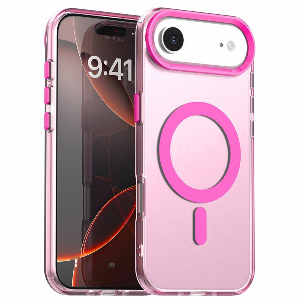 For iPhone Air Case Compatible with MagSafe Anti Drop Hybrid Phone Back Cover