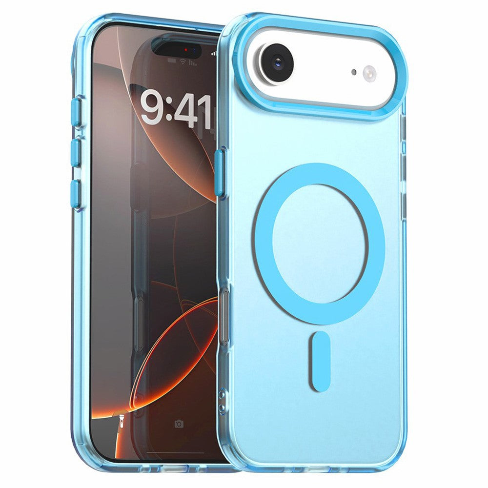 For iPhone Air Case Compatible with MagSafe Anti Drop Hybrid Phone Back Cover