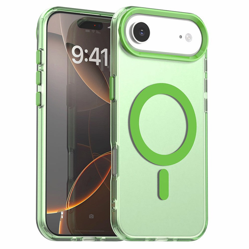 For iPhone Air Case Compatible with MagSafe Anti Drop Hybrid Phone Back Cover