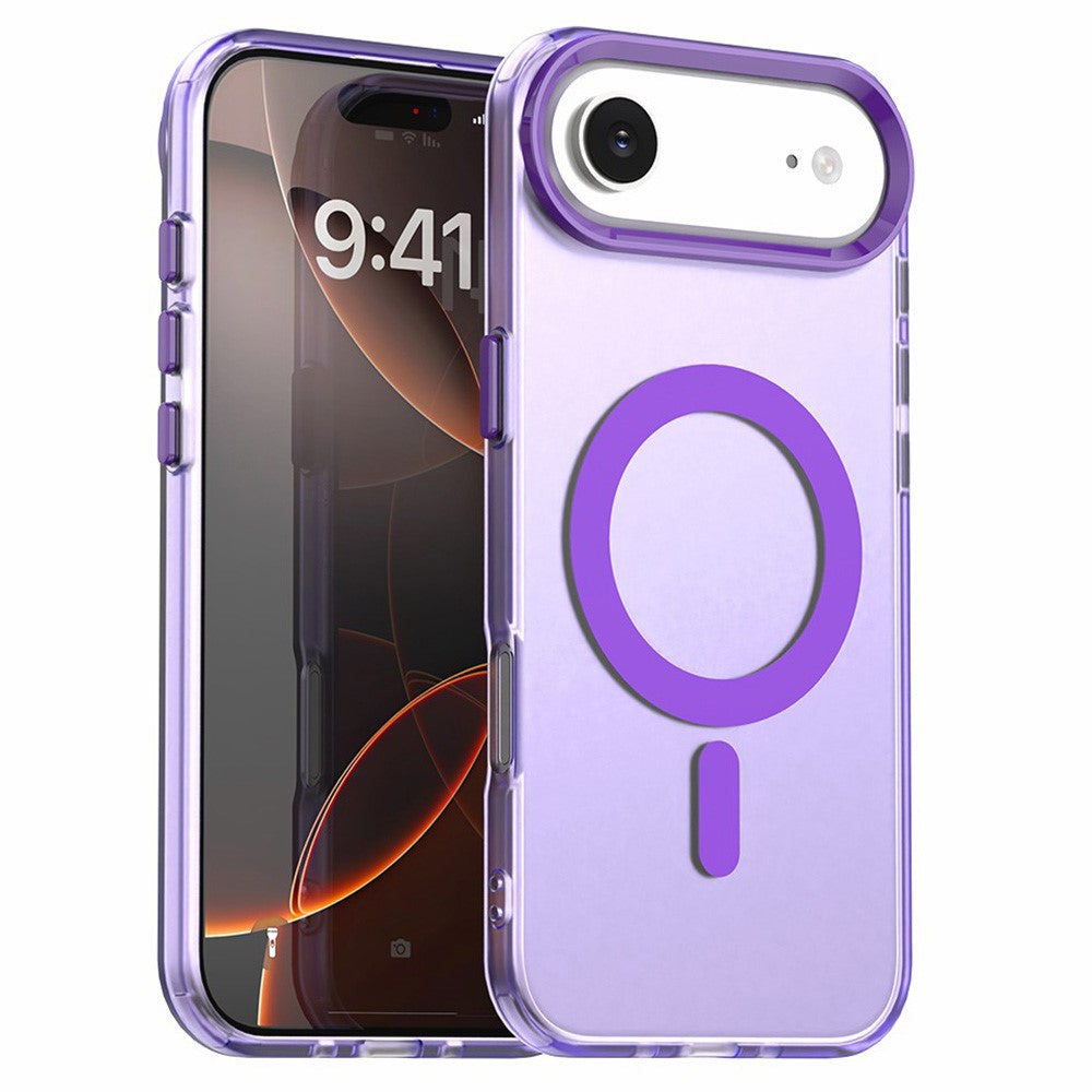 For iPhone Air Case Compatible with MagSafe Anti Drop Hybrid Phone Back Cover