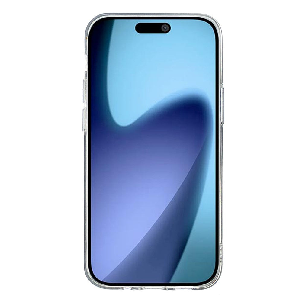 Til iPhone 17 Cover Marmormønster Malet TPU Telefonbagcover