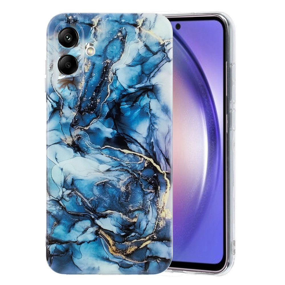 For Samsung Galaxy A08 5G / A08 4G / A07 4G Case Marble Pattern Painted TPU Phone Back Cover