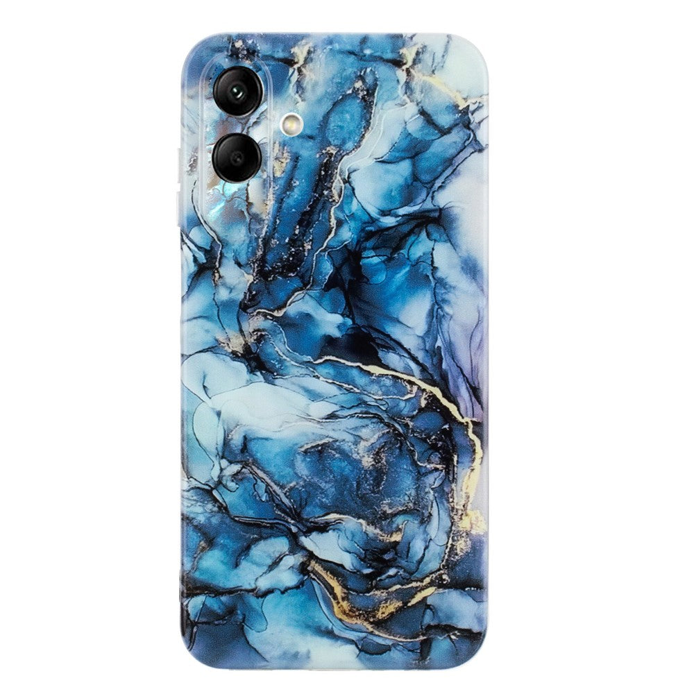For Samsung Galaxy A08 5G / A08 4G / A07 4G Case Marble Pattern Painted TPU Phone Back Cover