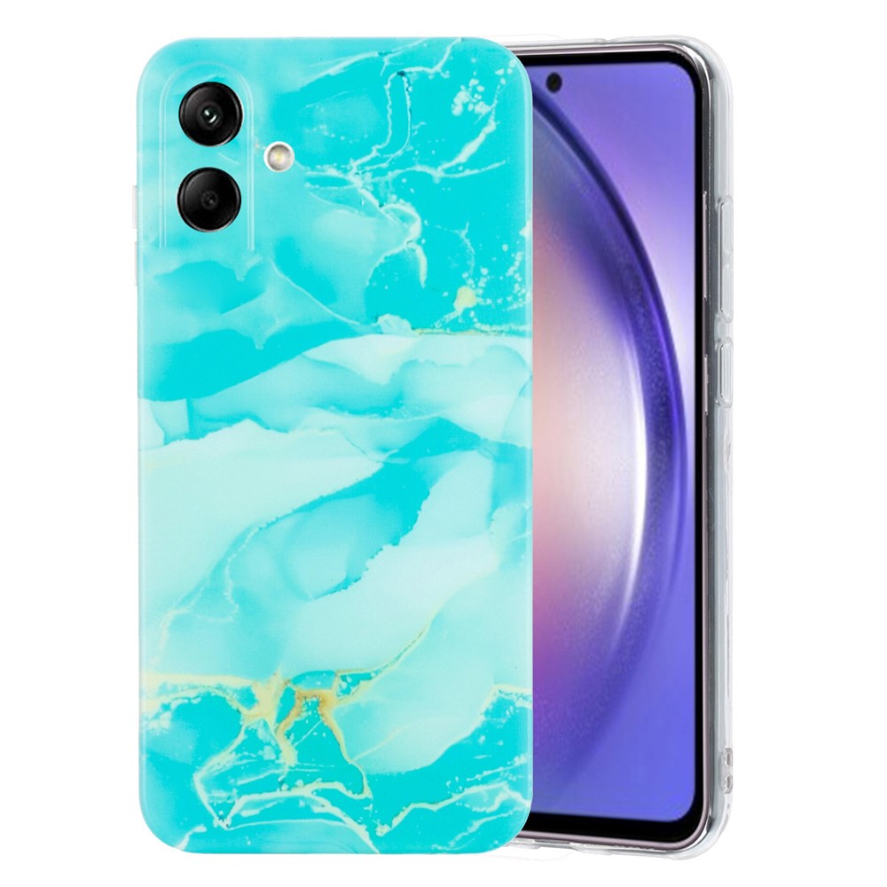 For Samsung Galaxy A08 5G / A08 4G / A07 4G Case Marble Pattern Painted TPU Phone Back Cover