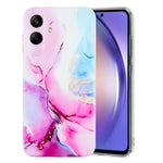 For Samsung Galaxy A08 5G / A08 4G / A07 4G Case Marble Pattern Painted TPU Phone Back Cover