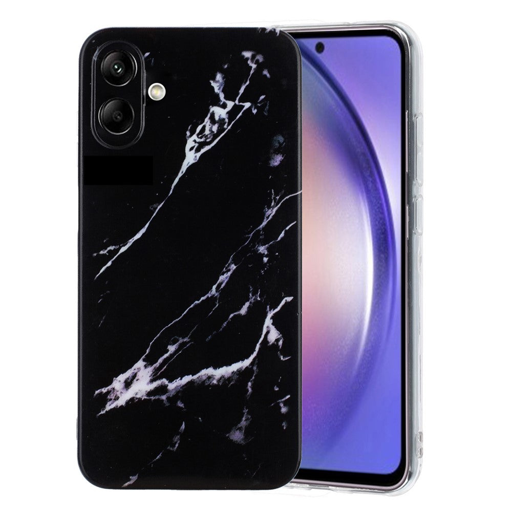 For Samsung Galaxy A08 5G / A08 4G / A07 4G Case Marble Pattern Painted TPU Phone Back Cover