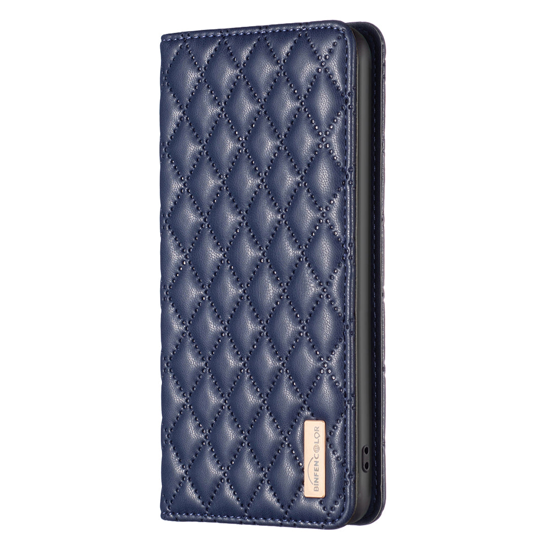 BINFEN COLOR For iPhone 17 Case with Card Holder  PU Leather Phone Stand Cover