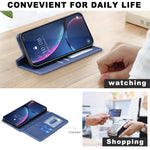 BINFEN COLOR For iPhone 17 Case with Card Holder  PU Leather Phone Stand Cover