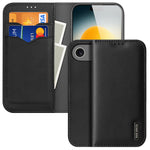 DUX DUCIS For iPhone Air Case  Hivo Series Cowhide Leather RFID Blocking Wallet Stand Flip Phone Cover