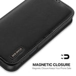DUX DUCIS For iPhone Air Case  Hivo Series Cowhide Leather RFID Blocking Wallet Stand Flip Phone Cover