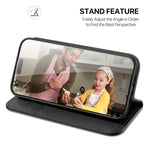 DUX DUCIS For iPhone Air Case  Hivo Series Cowhide Leather RFID Blocking Wallet Stand Flip Phone Cover