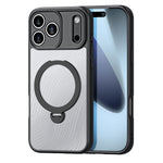 DUX DUCIS Aimo-serien til iPhone 17 Pro med støtte, TPU+PC-mobilskal kompatibelt med MagSafe (REACH-certificering)