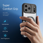 DUX DUCIS Aimo-serien til iPhone 17 Pro med støtte, TPU+PC-mobilskal kompatibelt med MagSafe (REACH-certificering)