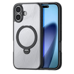DUX DUCIS For iPhone 17 Case with Kickstand Aimo Series Compatible with MagSafe TPU+PC Phone Cover (REACH Certification)