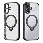DUX DUCIS For iPhone 17 Case with Kickstand Aimo Series Compatible with MagSafe TPU+PC Phone Cover (REACH Certification)