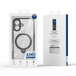 DUX DUCIS For iPhone 17 Case with Kickstand Aimo Series Compatible with MagSafe TPU+PC Phone Cover (REACH Certification)