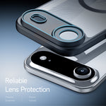 DUX DUCIS For iPhone Air Case  Aimo Series Compatible with MagSafe PC+TPU Slim Cover (REACH Certification)