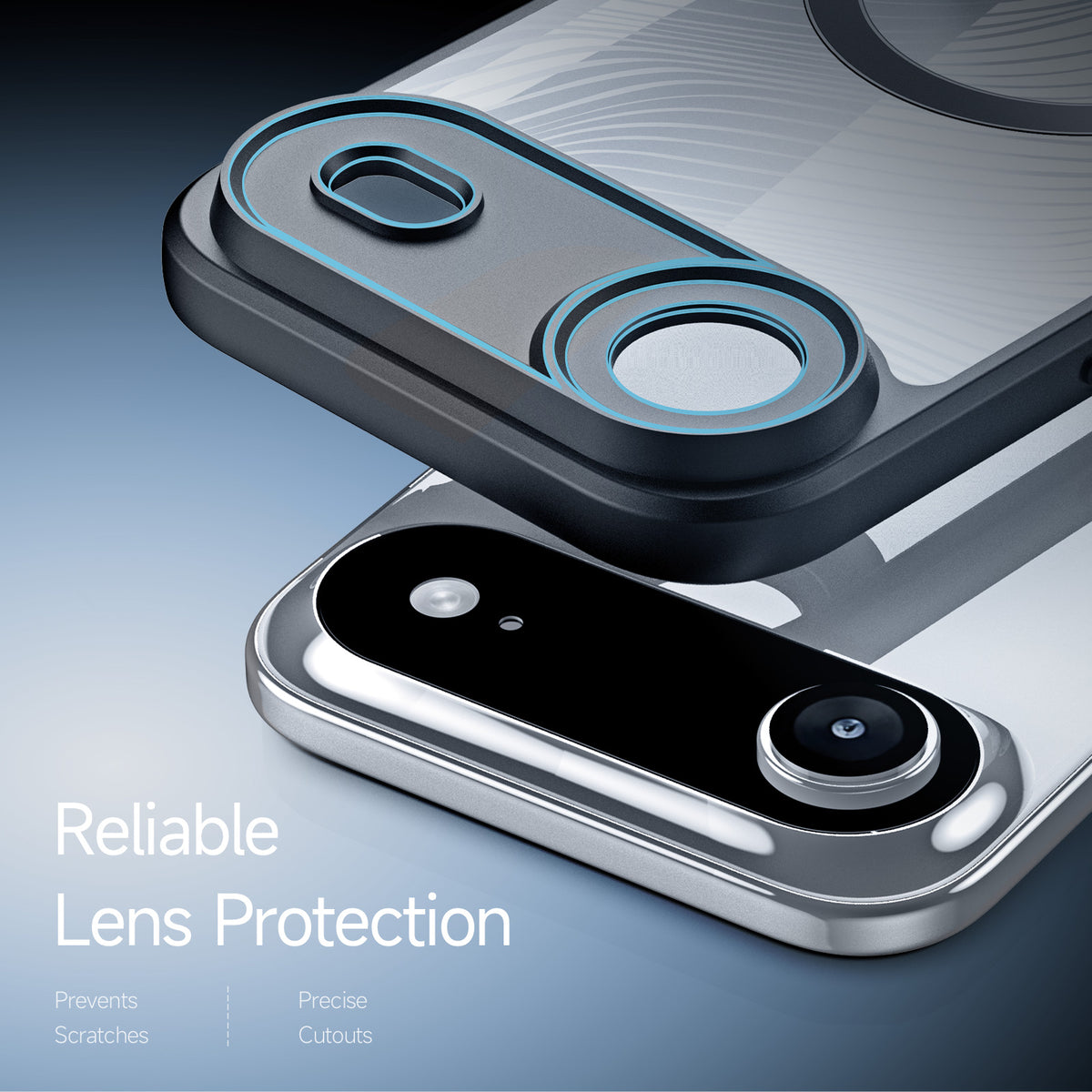 DUX DUCIS For iPhone Air Case  Aimo Series Compatible with MagSafe PC+TPU Slim Cover (REACH Certification)