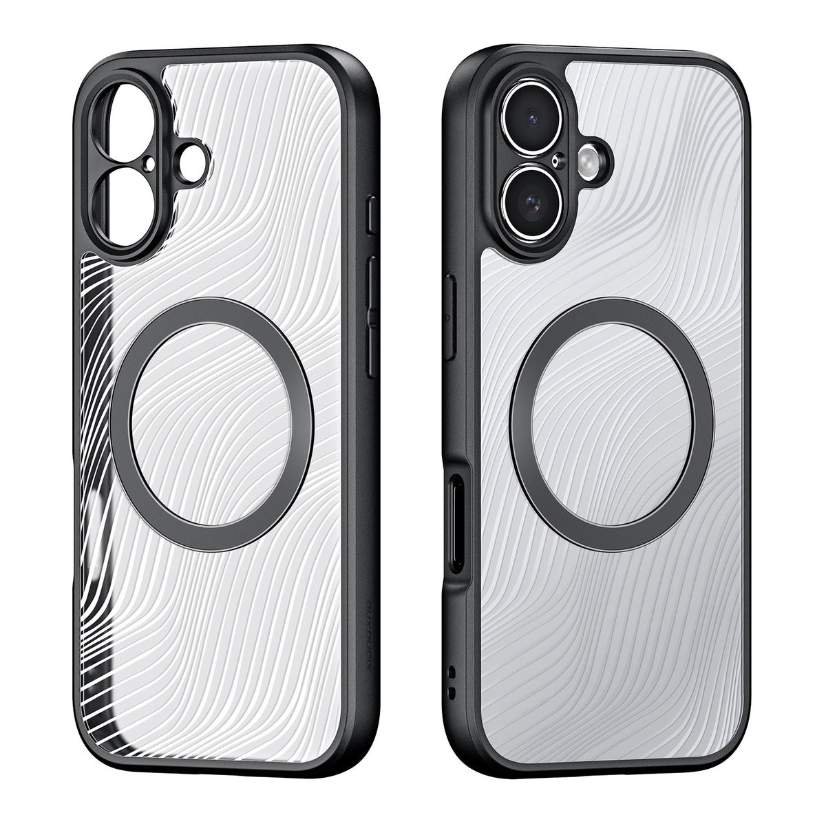DUX DUCIS For iPhone 17 Case Aimo Series Compatible with MagSafe PC+TPU Slim Cover (REACH Certification)