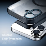 DUX DUCIS For iPhone 17 Case Aimo Series Compatible with MagSafe PC+TPU Slim Cover (REACH Certification)
