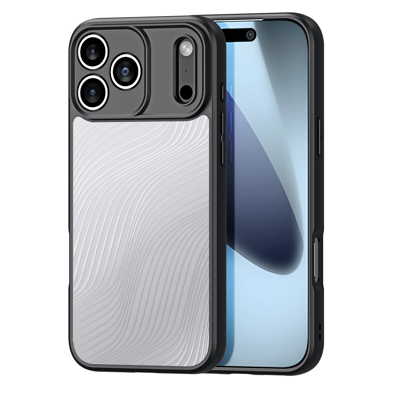 DUX DUCIS Til iPhone 17 Pro Etui Aimo Series TPU+PC Mat Droptæt Telefoncover (REACH Certificering)