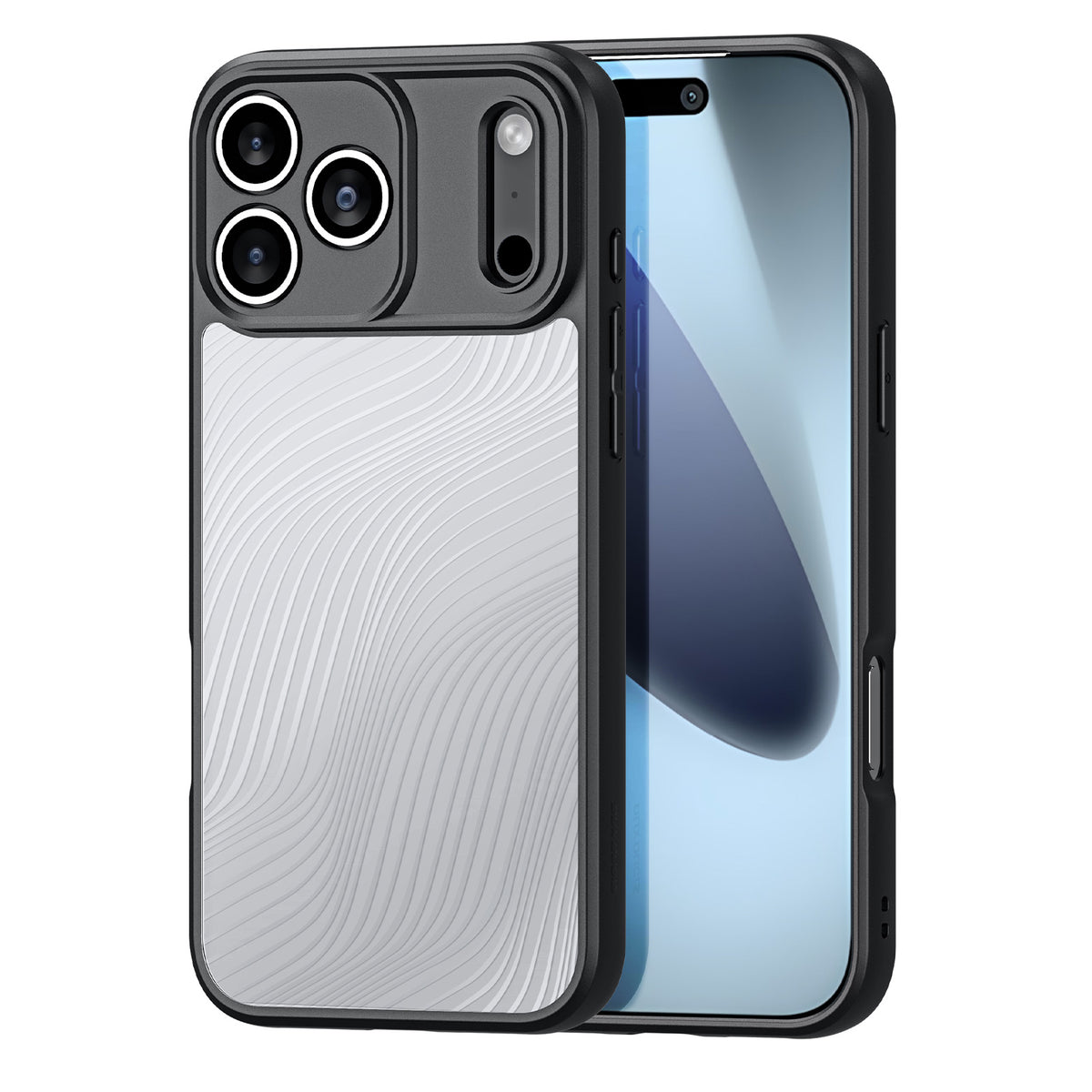 DUX DUCIS For iPhone 17 Pro Case  Aimo Series TPU+PC Matte Drop-proof Phone Cover (REACH Certification)