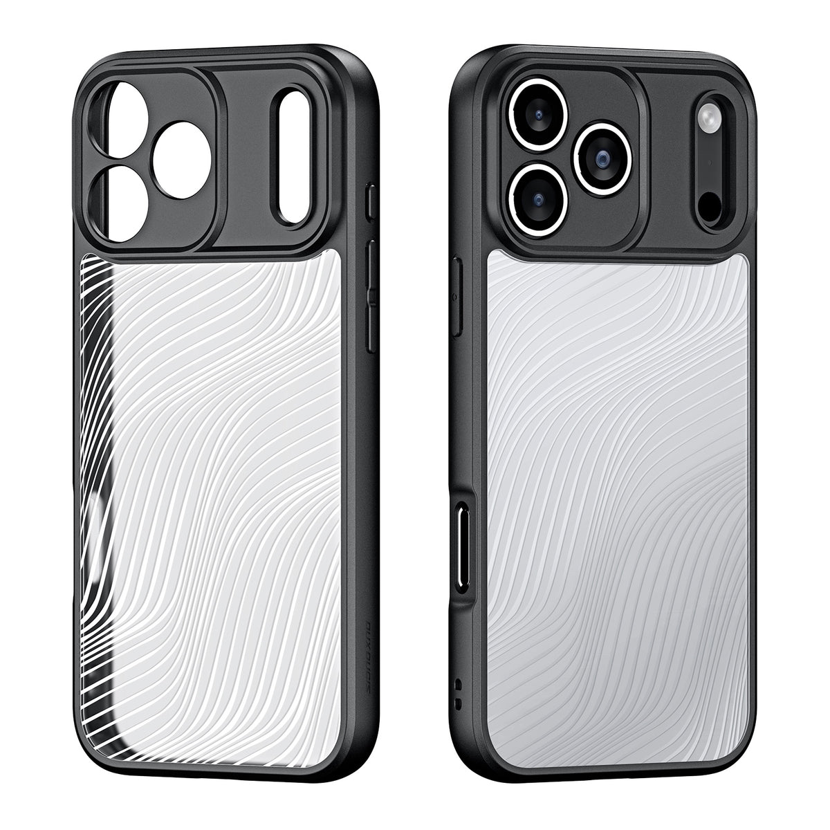 DUX DUCIS For iPhone 17 Pro Case  Aimo Series TPU+PC Matte Drop-proof Phone Cover (REACH Certification)