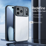 DUX DUCIS For iPhone 17 Pro Case  Aimo Series TPU+PC Matte Drop-proof Phone Cover (REACH Certification)