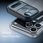 DUX DUCIS For iPhone 17 Pro Case  Aimo Series TPU+PC Matte Drop-proof Phone Cover (REACH Certification)