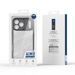 DUX DUCIS For iPhone 17 Pro Case  Aimo Series TPU+PC Matte Drop-proof Phone Cover (REACH Certification)