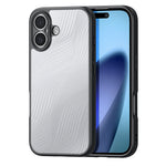 DUX DUCIS For iPhone 17 Case Aimo Series TPU+PC Matte Drop-proof Phone Cover (REACH Certification)