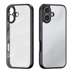 DUX DUCIS For iPhone 17 Case Aimo Series TPU+PC Matte Drop-proof Phone Cover (REACH Certification)