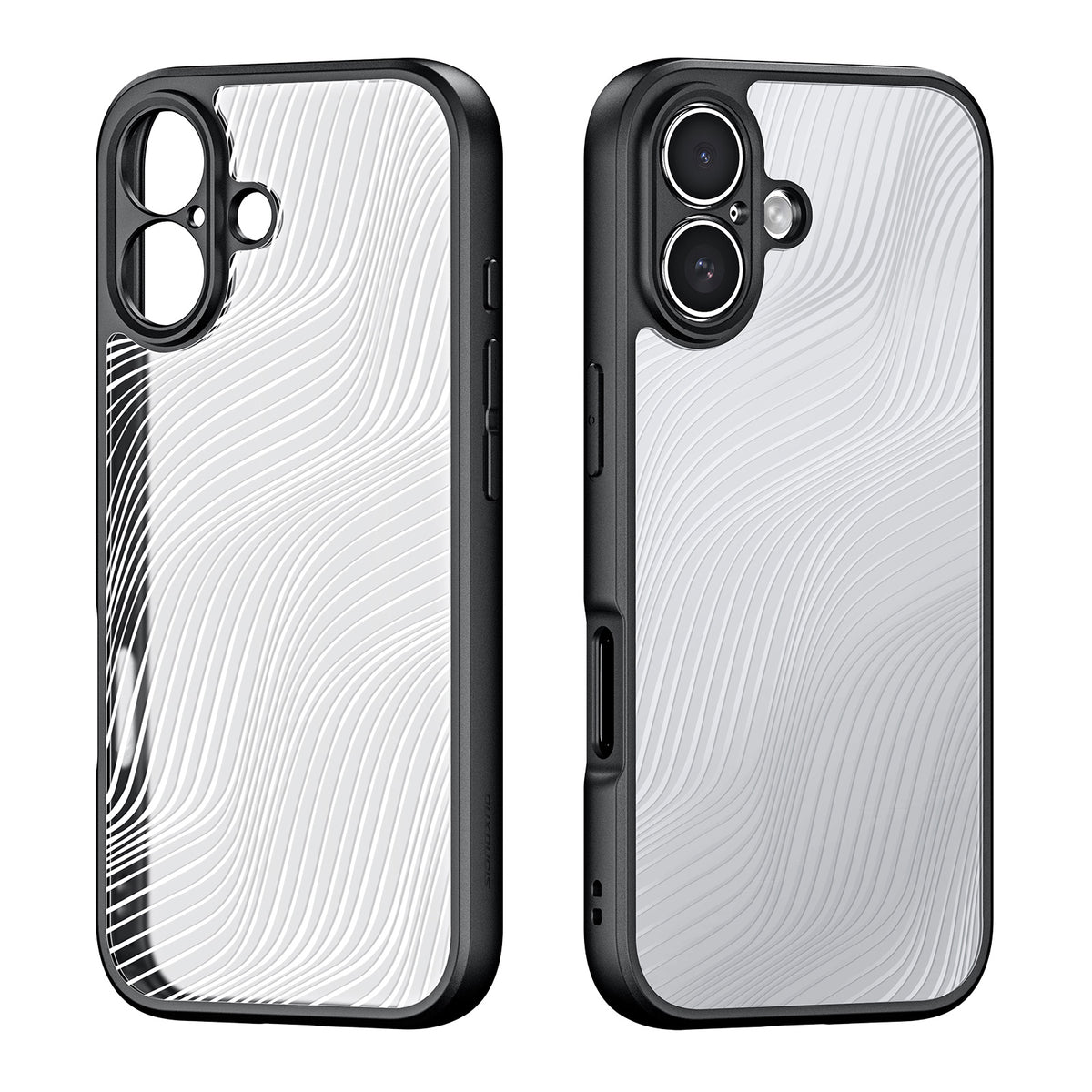 DUX DUCIS For iPhone 17 Case Aimo Series TPU+PC Matte Drop-proof Phone Cover (REACH Certification)