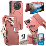 CASENEO För Honor X9c 5G / Honor Magic7 Lite 5G / Honor X60 Pro 5G Skal MW-02 Avtagbart Magnetiskt Läderfodral med Flipfunktion