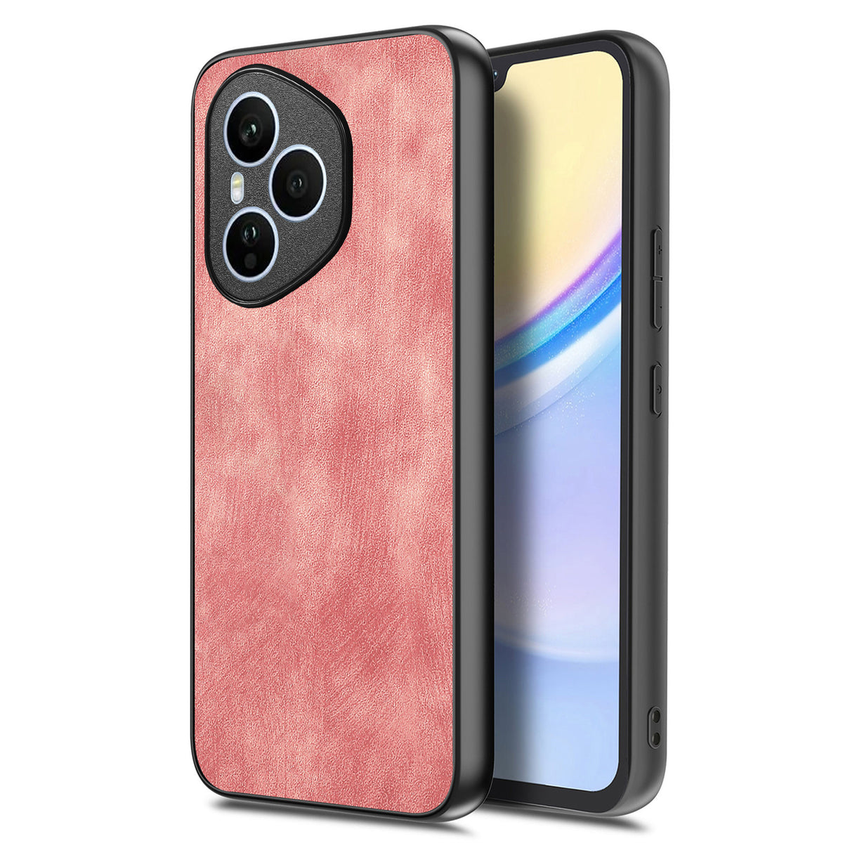 For Honor 400 Pro 5G (Global) Case Shockproof Slim Retro Leather Phone Back Cover