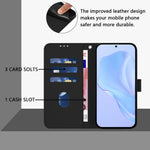For iPhone 17 Case Solid Color Wallet Leather Phone Cover with Strap
