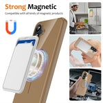 Samsung Galaxy M17 5G / F17 5G / A18 4G / A18 5G / A17 5G / A17 4G Magnetiskt skal TPU mobilbaksida med rem