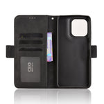 For Motorola Moto G56 5G Leather Case Phone Wallet Cover with Multiple Card Slots
