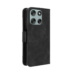 For Motorola Moto G56 5G Leather Case Phone Wallet Cover with Multiple Card Slots