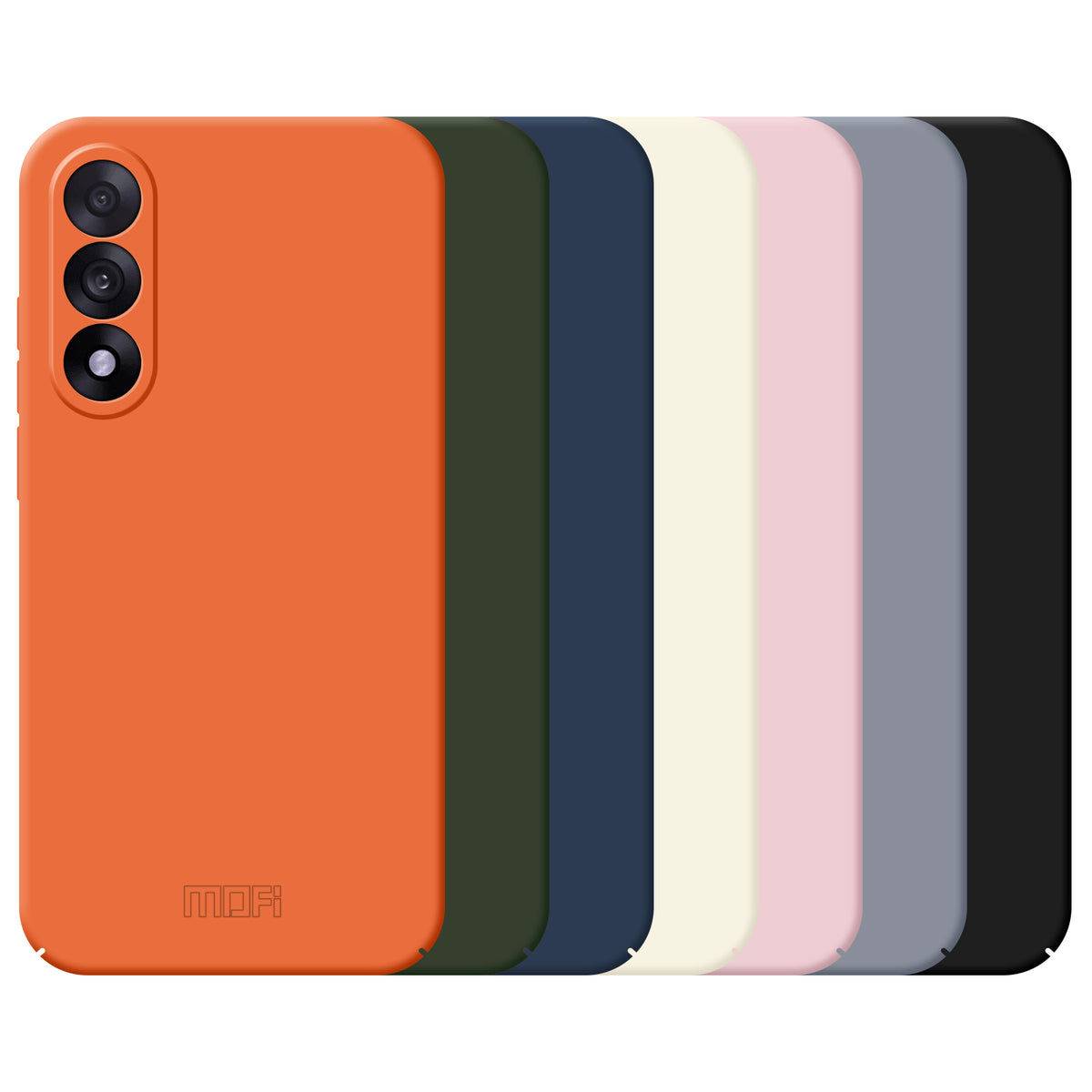 MOFI For OnePlus Nord 5 5G / Ace 5 Ultra 5G Phone Case  JK Qin Series Skin-Touch Matte Anti-Fingerprint Back Cover