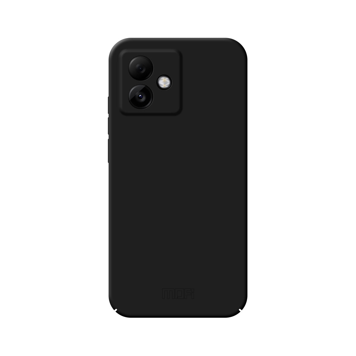 MOFI til Honor X60 GT 5G, mobilcover i JK Qin Series med silkeblød mat overflade og fingeraftryksbestandig bagside